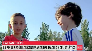 Así viven los días previos a la final los canteranos de Real Madrid y Atlético