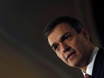 Pedro Sánchez, secretario general del PSOE