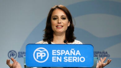 Andrea Levy pide a PSOE y Ciudadanos que dejen las 