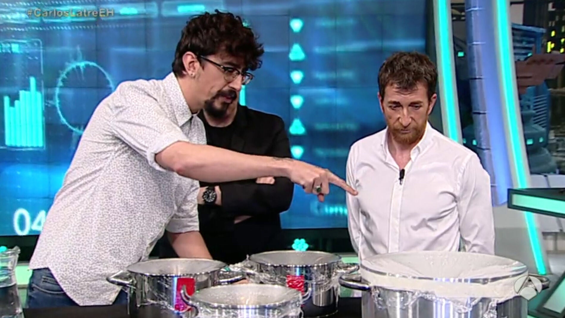 As&iacute; se desala el agua del mar