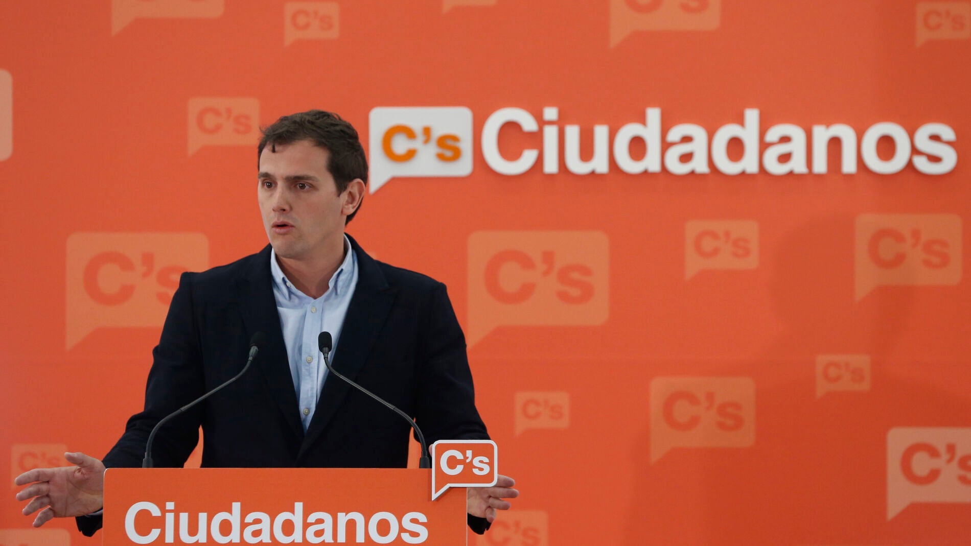 Albert Rivera, l&iacute;der de Ciudadanos