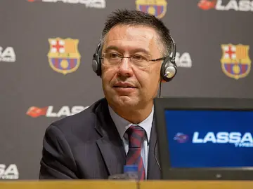 Josep Maria Bartomeu, presidente del Barcelona Josep Maria Bartomeu, presidente del Barcelona