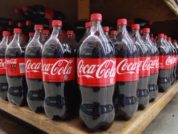 Botellas de Coca-Cola Botellas de Coca-Cola