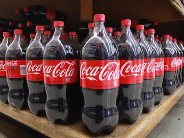 Botellas de Coca-Cola Botellas de Coca-Cola