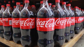 Botellas de Coca-Cola