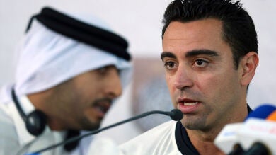 Xavi defiende a Piqué: 