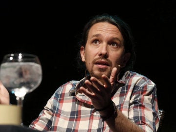 Pablo Iglesias, líder de Podemos