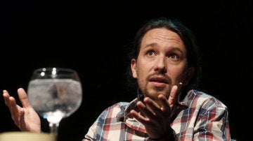 Pablo Iglesias, líder de Podemos