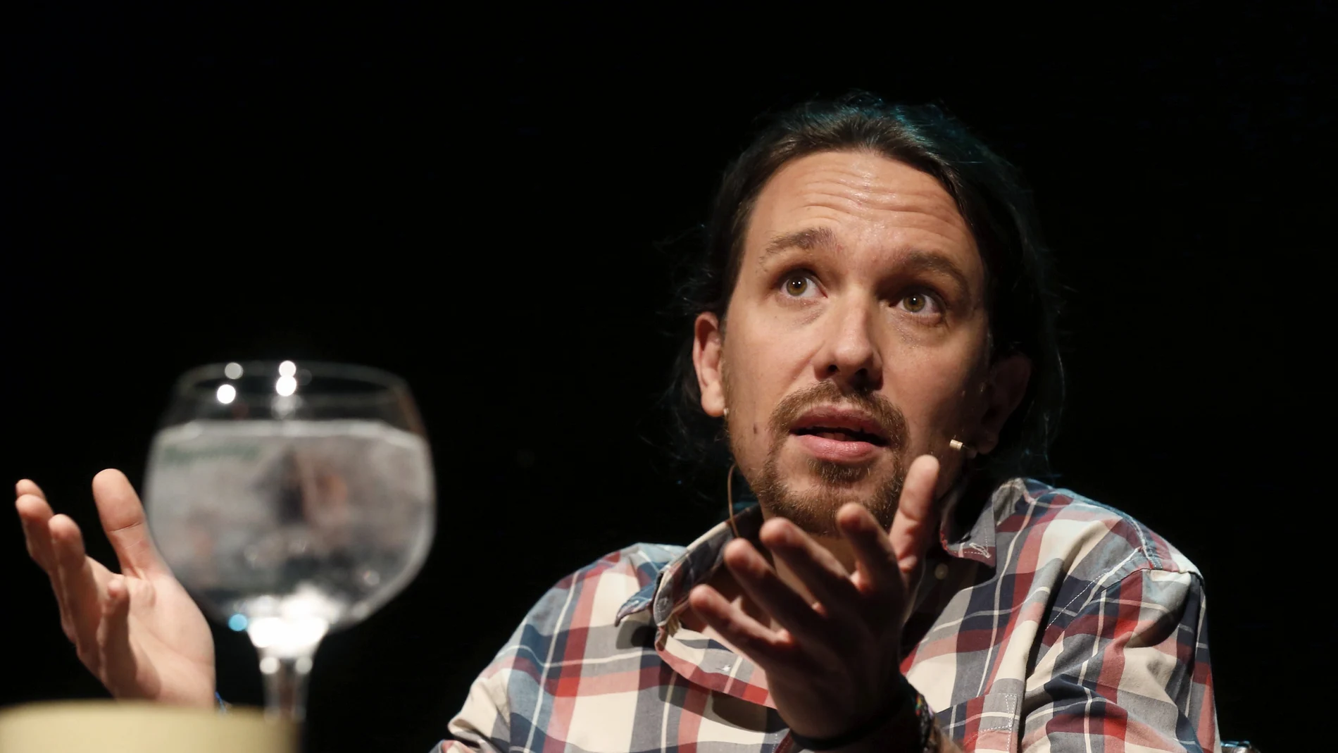 Pablo Iglesias, líder de Podemos Pablo Iglesias, líder de Podemos