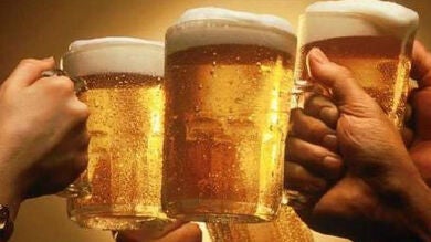 Las ventas de cerveza crecen un 3,4% en 2016, hasta los 34,4 millones de hectolitros