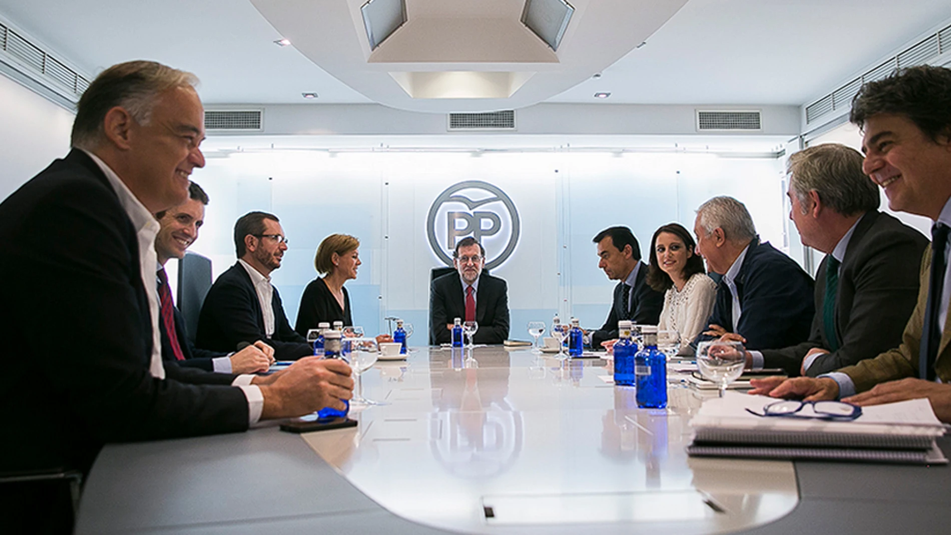 Reunión del comité de dirección del PP Reunión del comité de dirección del PP