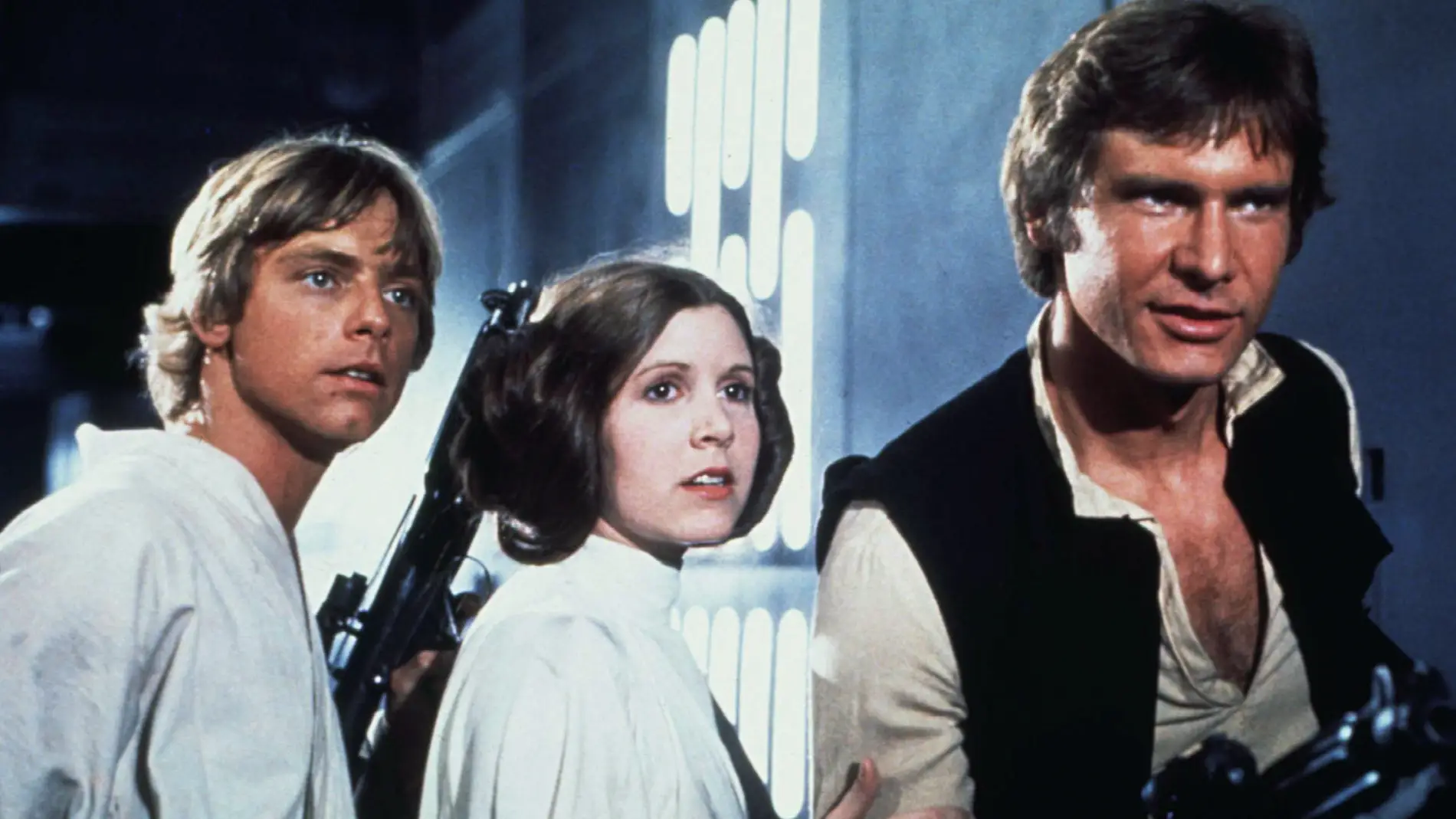1977 - 'Star Wars: Una nueva esperanza'