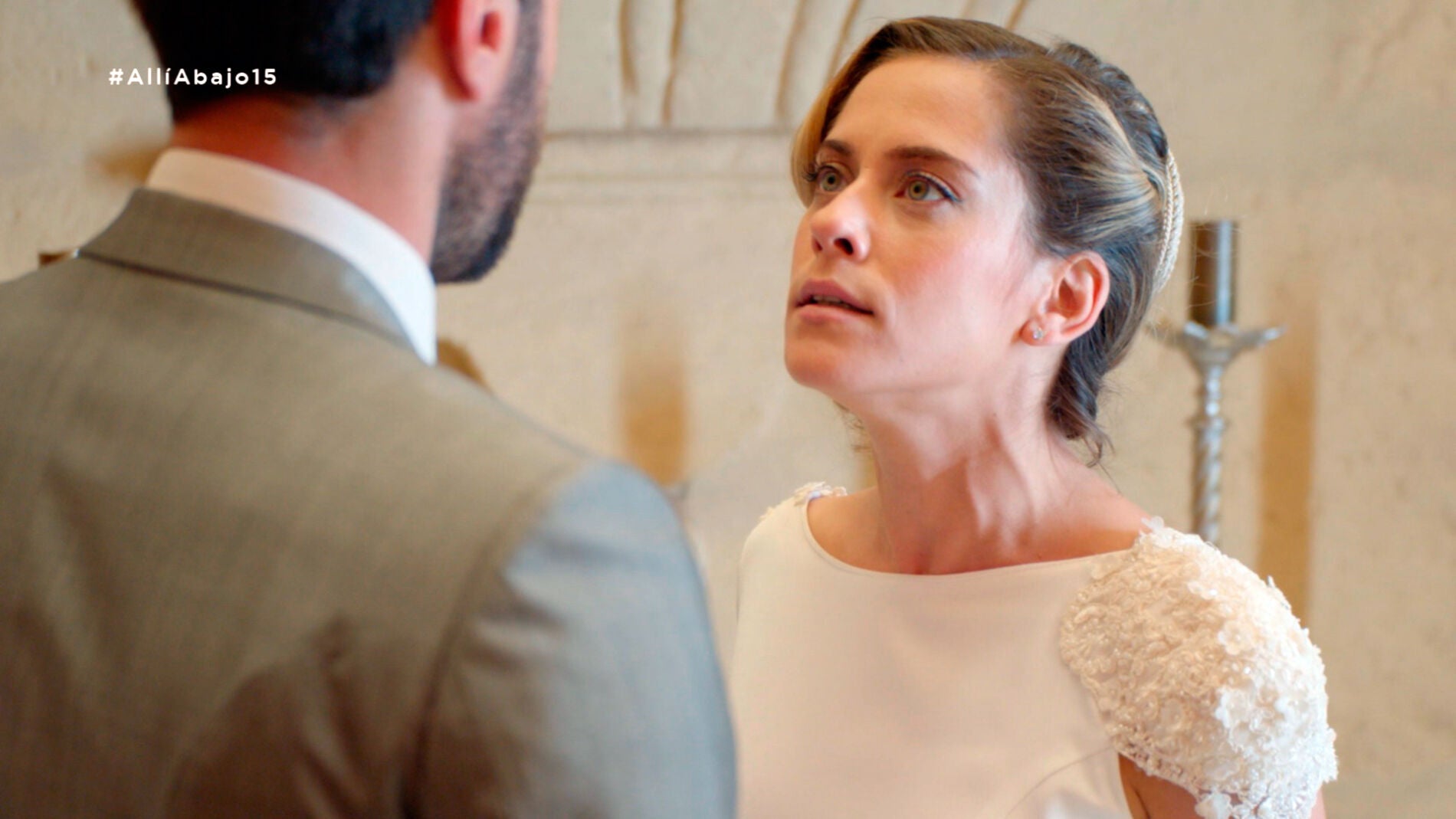 Carmen a punto de cancelar la boda: "No me puedo casar contigo por una confusi&oacute;n"
