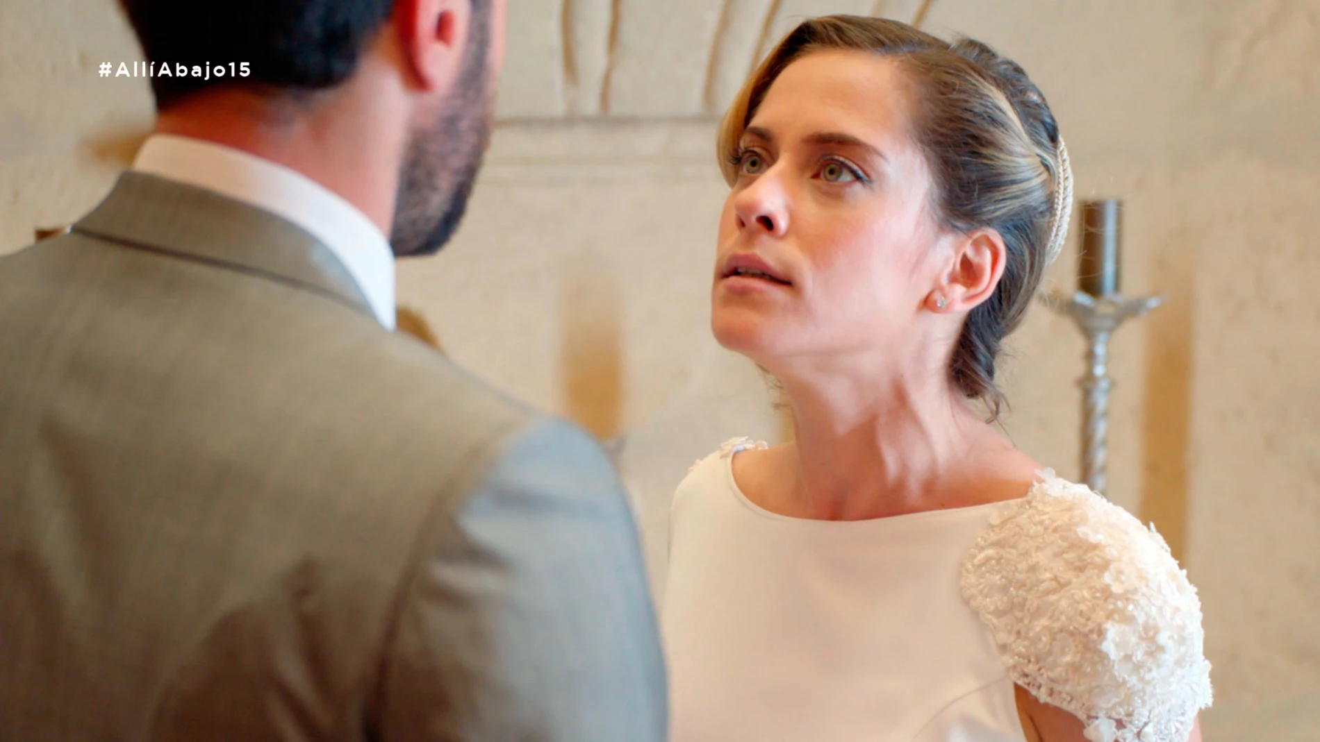 Carmen a punto de cancelar la boda: "No me puedo casar contigo por una confusión"