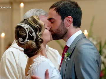 El 'Sí, quiero' de Carmen e Iñaki El 'Sí, quiero' de Carmen e Iñaki