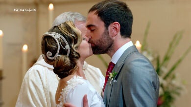 El 'Sí, quiero' de Carmen e Iñaki