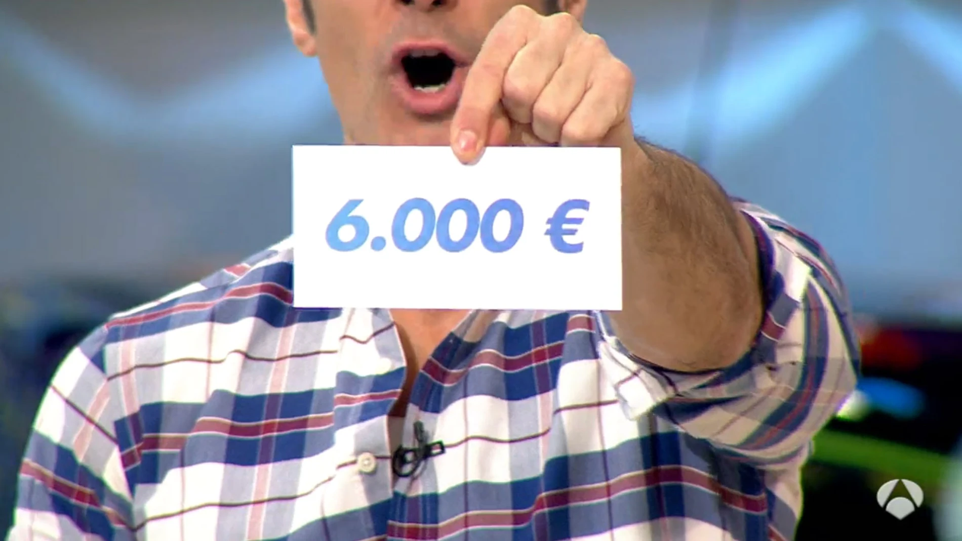 6000 euros de premio