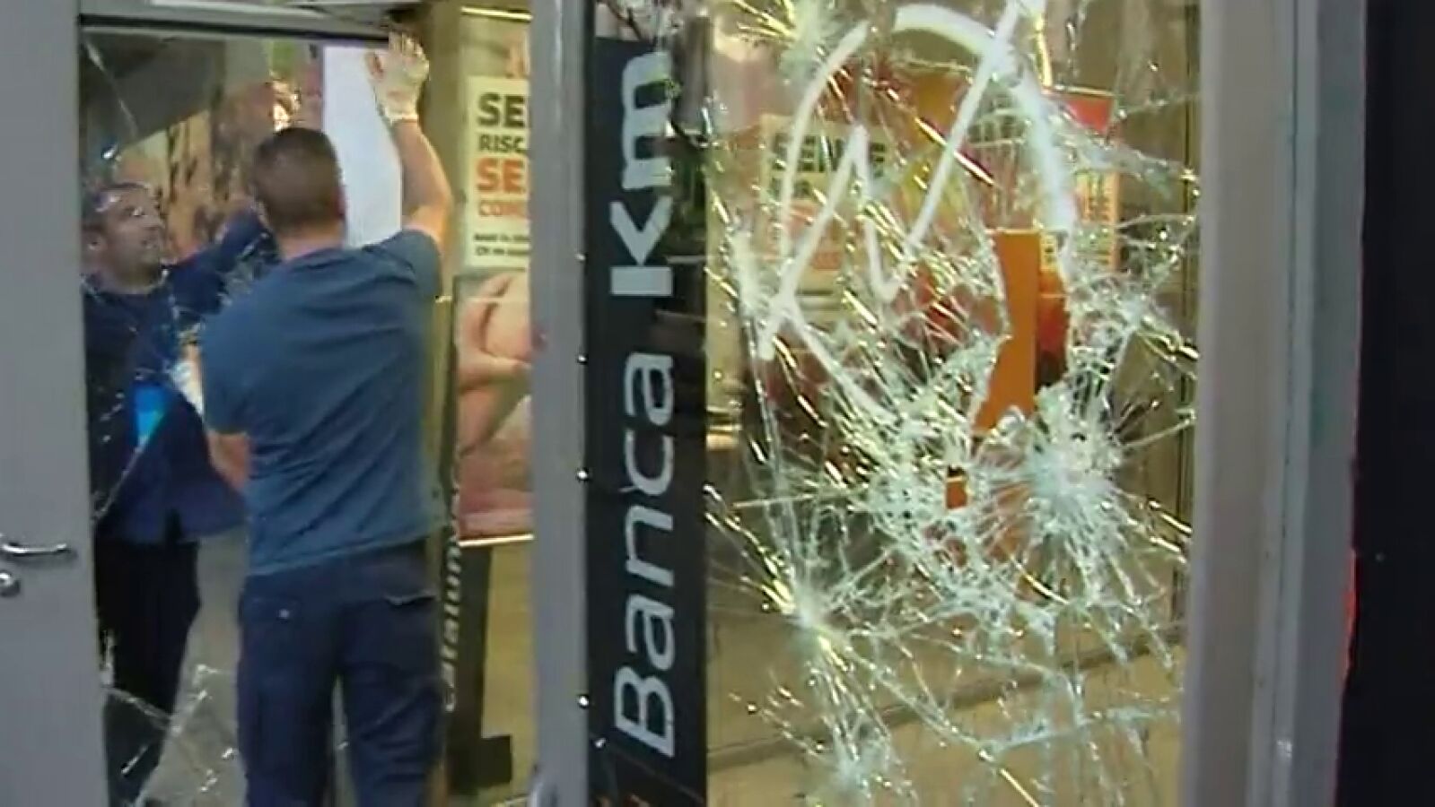 Los Mossos avisan de que si se repite la violencia en el barrio barcelonés de Gracia responderán con contundencia