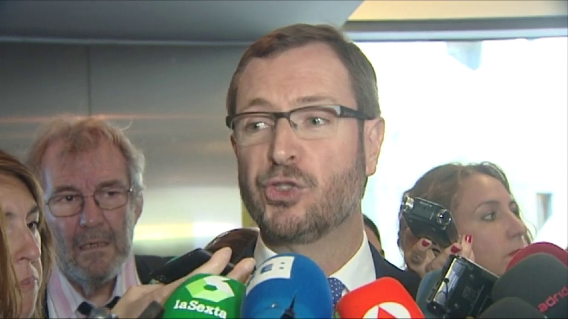 Frame 2.894169 de: Javier Maroto reafirmar&aacute; ante el juez que B&aacute;rcenas &ldquo;nos da un asco que no podemos aguantar&rdquo;