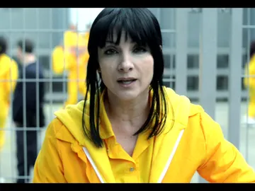 Zulema está cuidando a Susanita Zulema está cuidando a Susanita