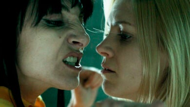 Najwa Nimri enseña la imagen más tétrica y amenazante de Zulema en 'Vis a Vis'