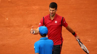 Djokovic arrolla a Yen-Hsun Lu en su debut en Roland Garros
