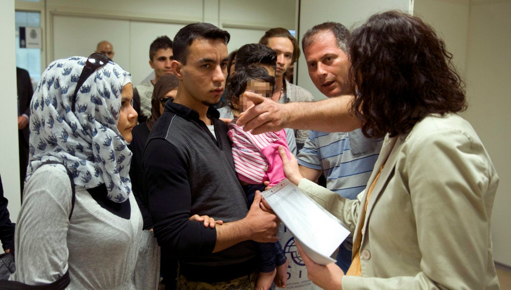 Refugiados en España