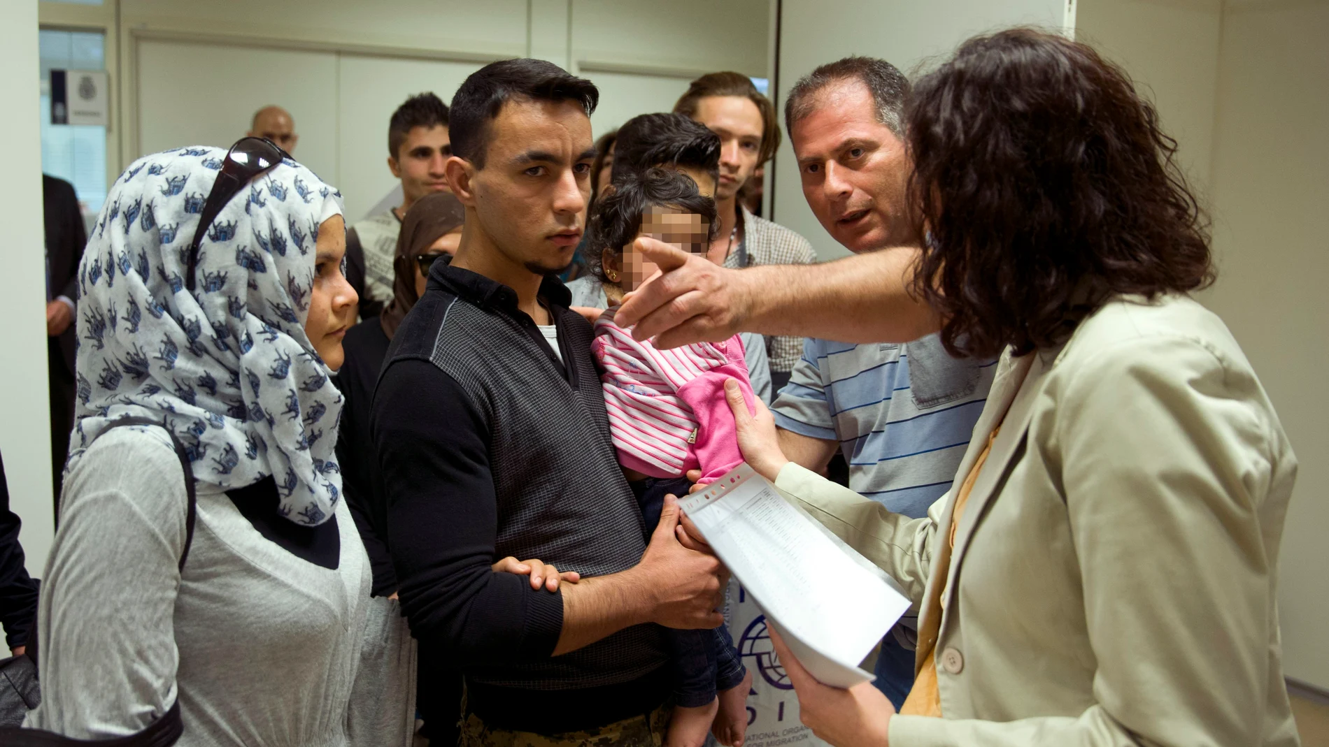 Refugiados en España Refugiados en España