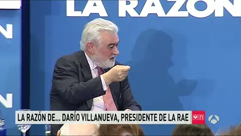 Frame 28.05551 de: El director de la RAE: "La educación no puede ser objeto de tejemanejes ideológicos" Frame 28.05551 de: El director de la RAE: "La educación no puede ser objeto de tejemanejes ideológicos"