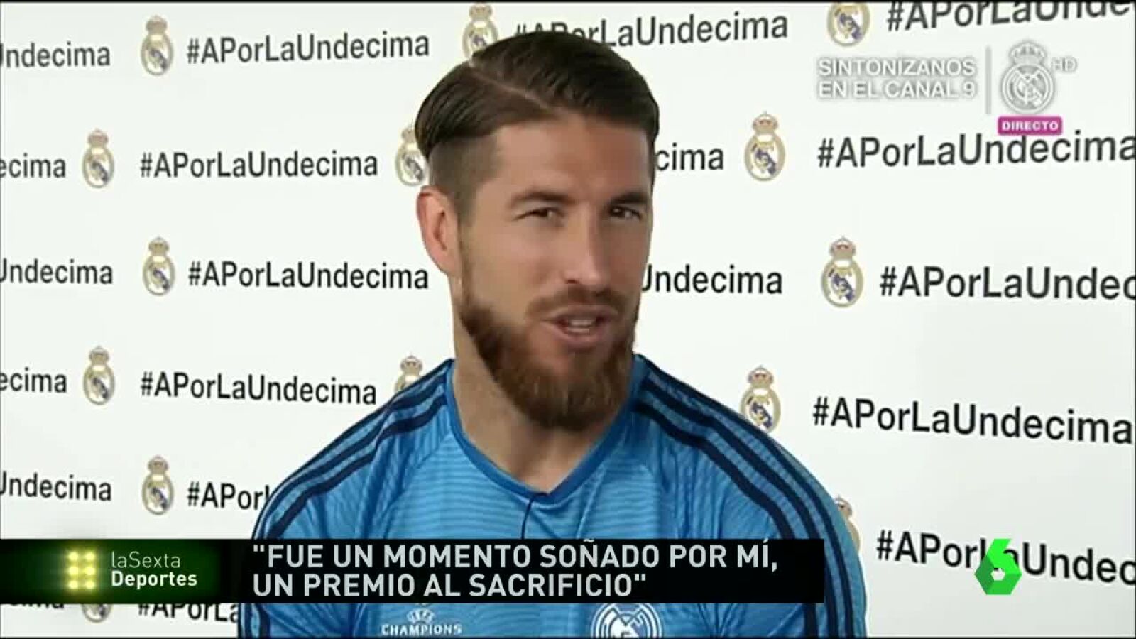 Ramos recuerda su gol de Lisboa: 