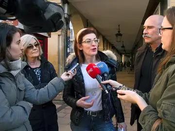 La eurodiputada de UPyD Maite Pagazaurtundua La eurodiputada de UPyD Maite Pagazaurtundua