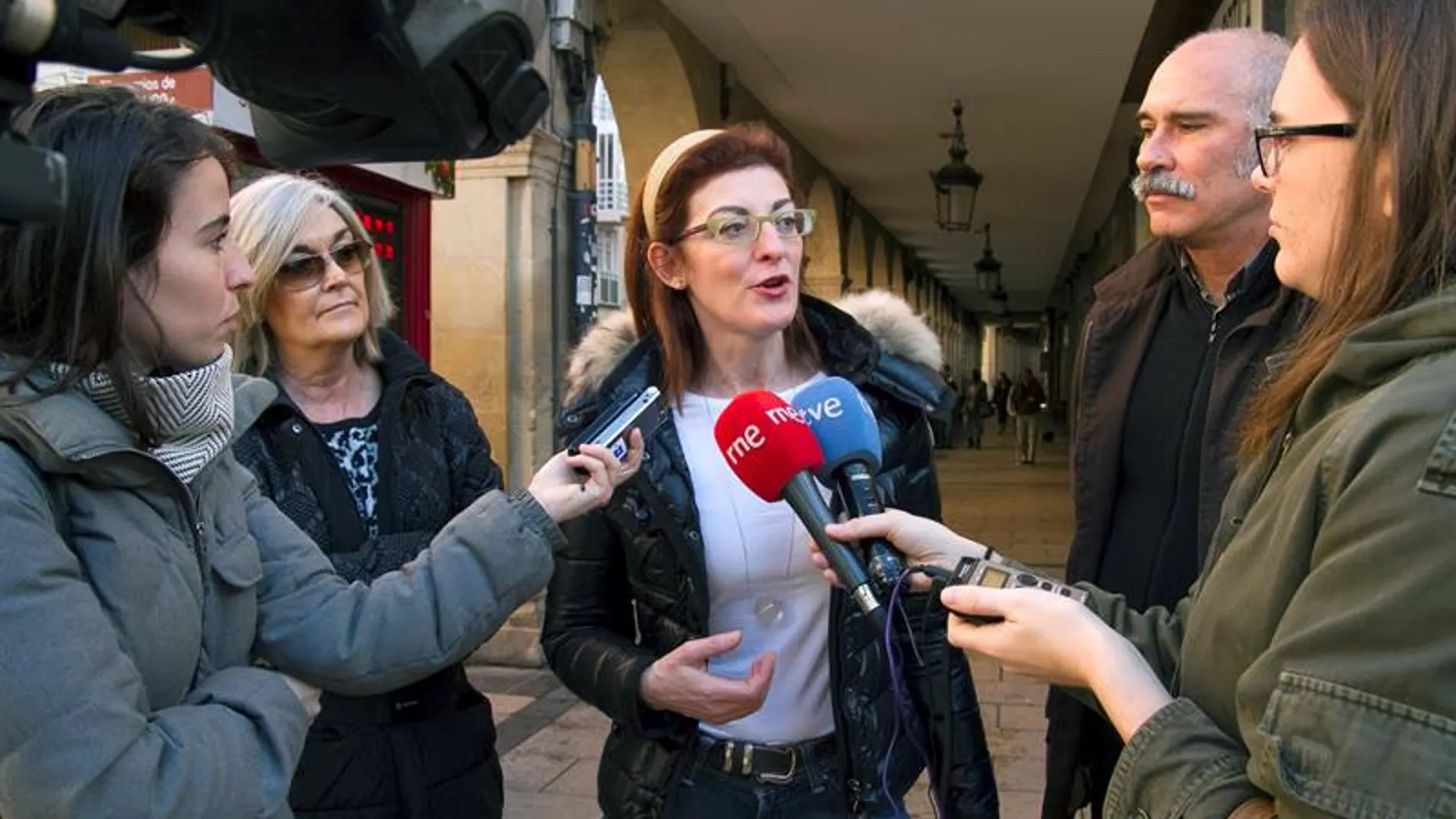 La eurodiputada de UPyD Maite Pagazaurtundua La eurodiputada de UPyD Maite Pagazaurtundua