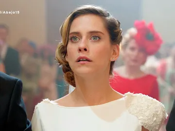 A un paso del altar, Carmen descubre que su boda es un error A un paso del altar, Carmen descubre que su boda es un error