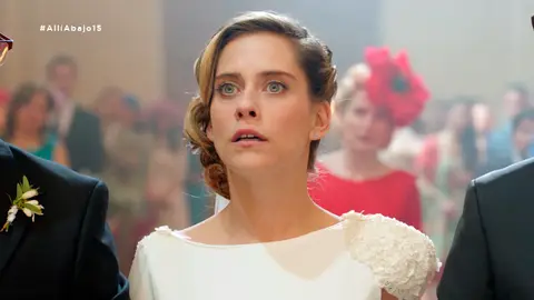 A un paso del altar, Carmen descubre que su boda es un error A un paso del altar, Carmen descubre que su boda es un error