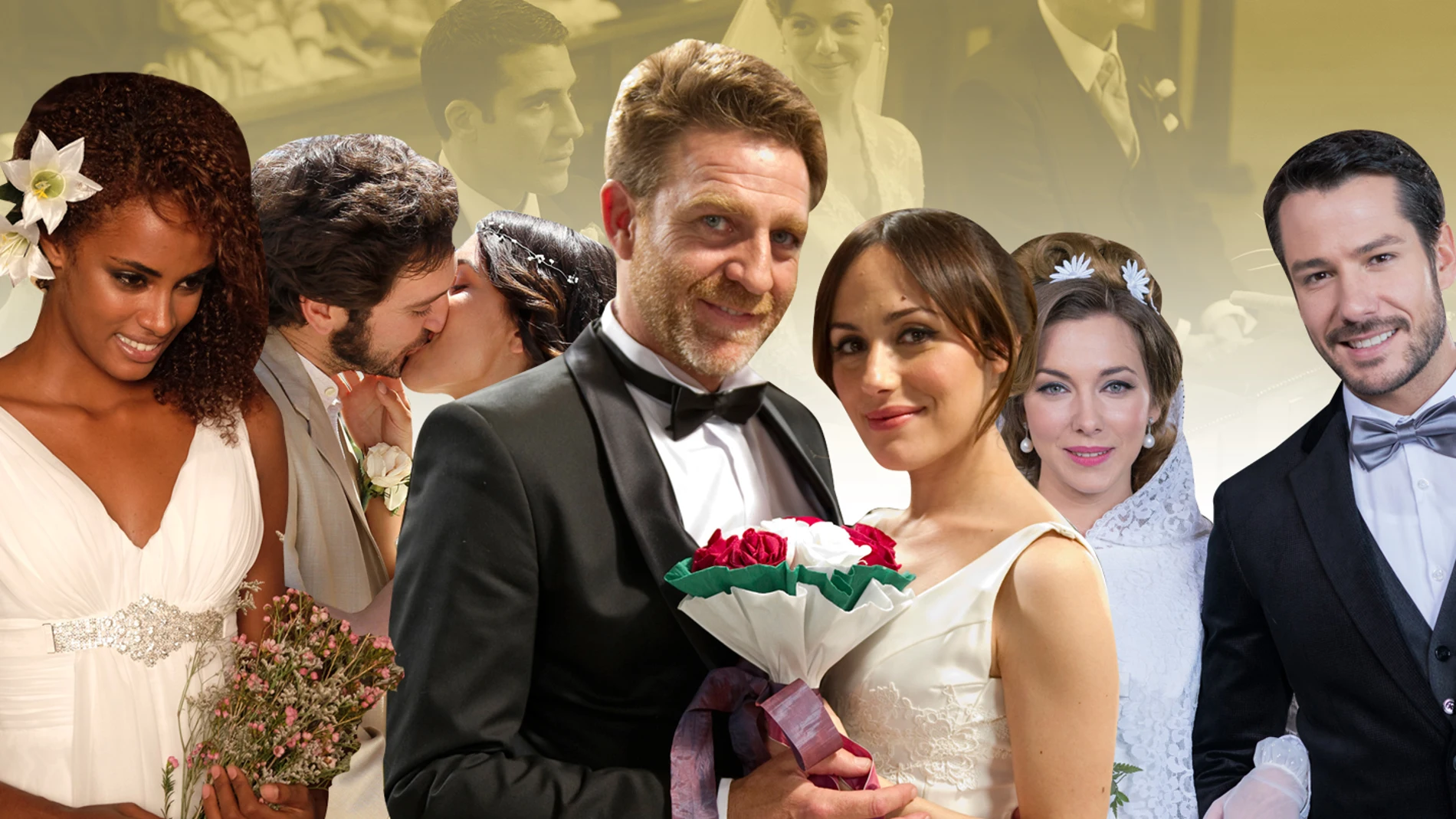 Así fueron las diez bodas más recordadas de Antena 3