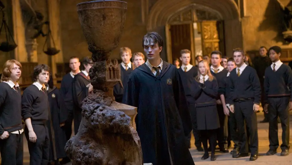 2005 - 'Harry Potter y el Cáliz de Fuego'