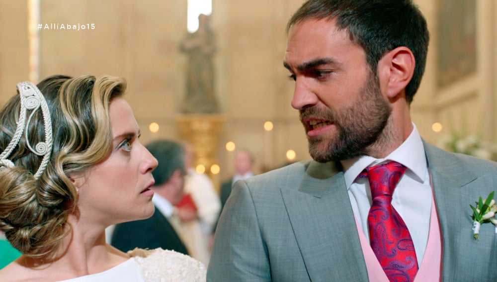 el 'sí, quiero' de carmen e iñaki con final inesperado | antena 3 tv