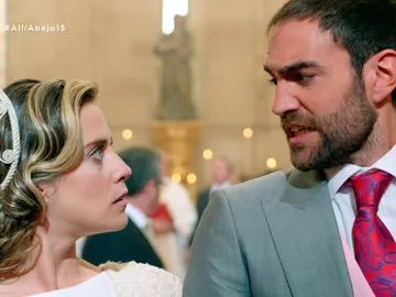 El 'Si, quiero' de Carmen e Iñaki con final inesperado El 'Si, quiero' de Carmen e Iñaki con final inesperado