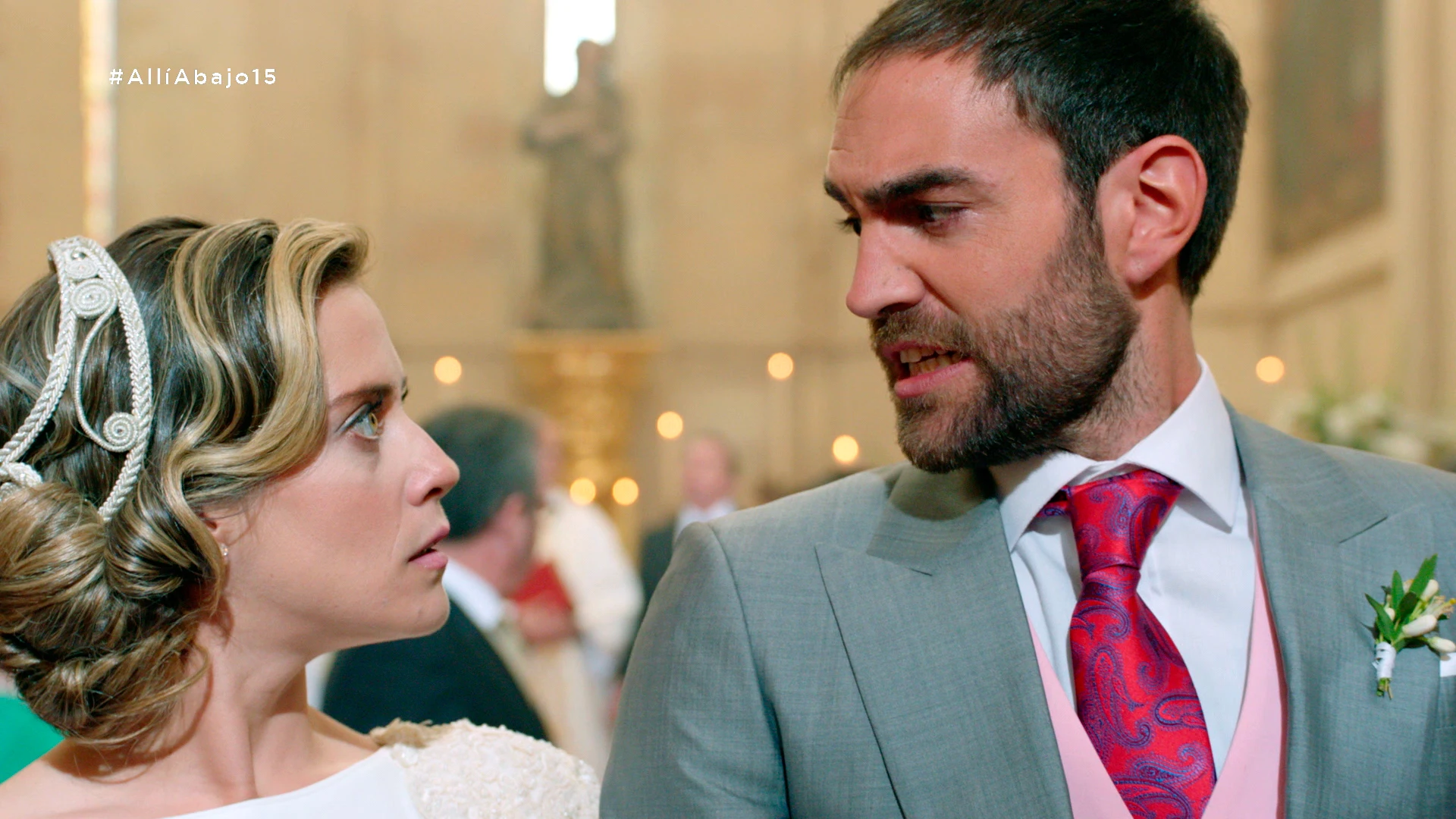El 'Si, quiero' de Carmen e Iñaki con final inesperado El 'Si, quiero' de Carmen e Iñaki con final inesperado