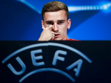 Antoine Griezmann habla previo a la final ante el Real Madrid