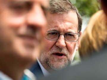 Mariano Rajoy, en un acto