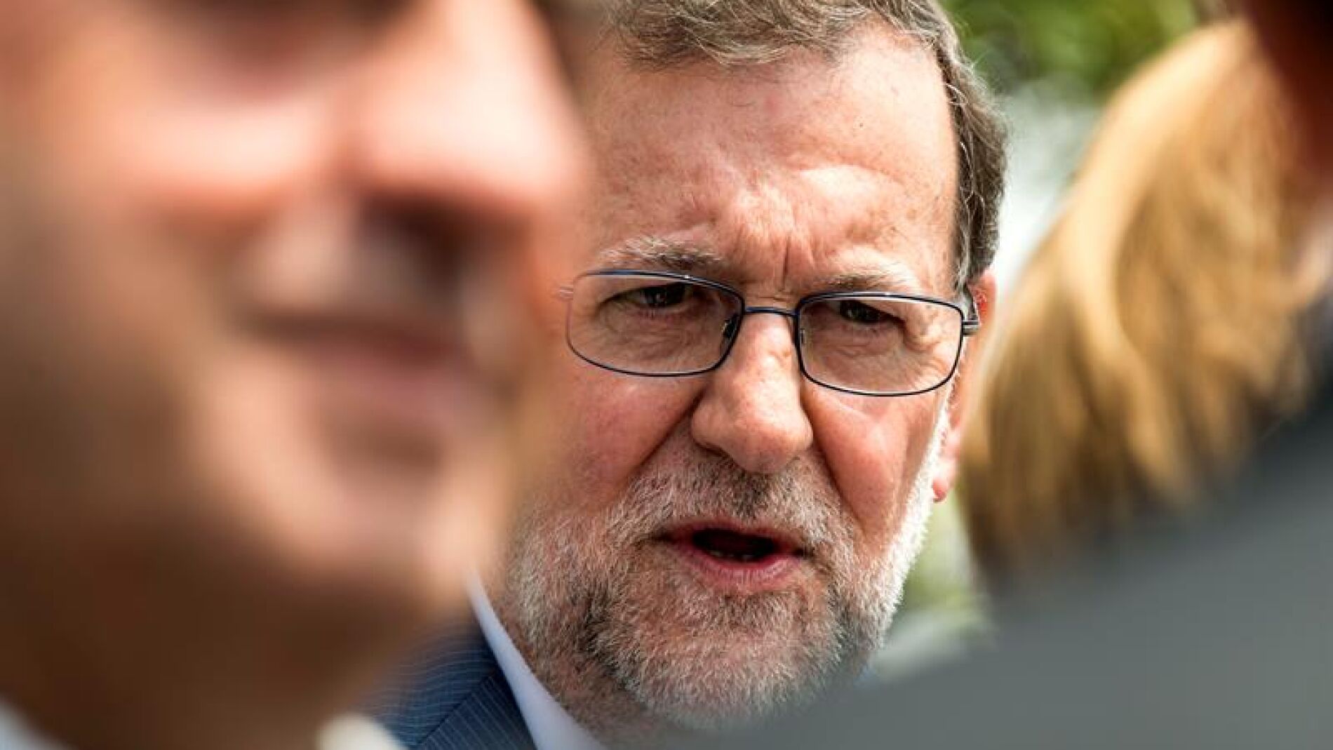 Mariano Rajoy, en un acto