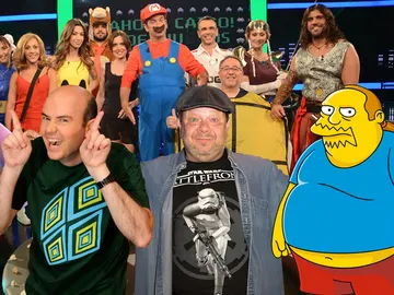 Día del Orgullo Friki en Antena 3 Día del Orgullo Friki en Antena 3