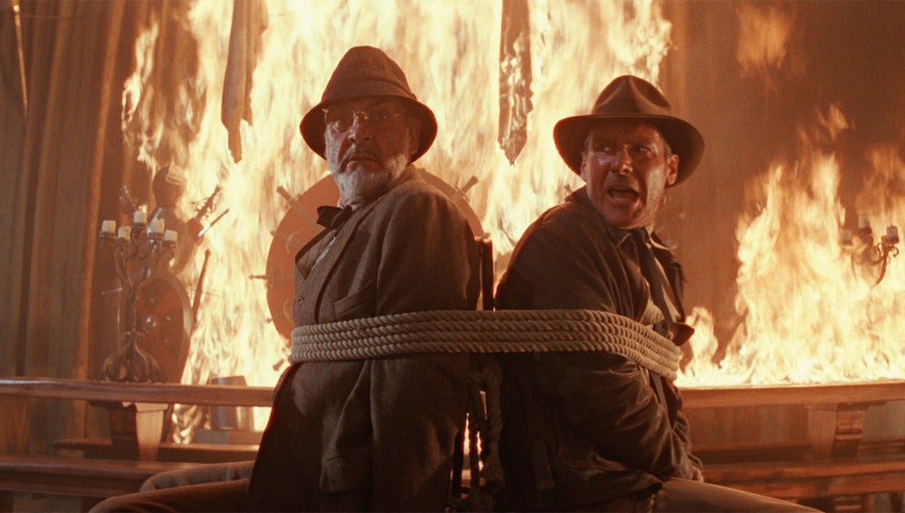 1989 - 'Indiana Jones y la última cruzada'