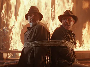 1989 - 'Indiana Jones y la última cruzada' 1989 - 'Indiana Jones y la última cruzada'
