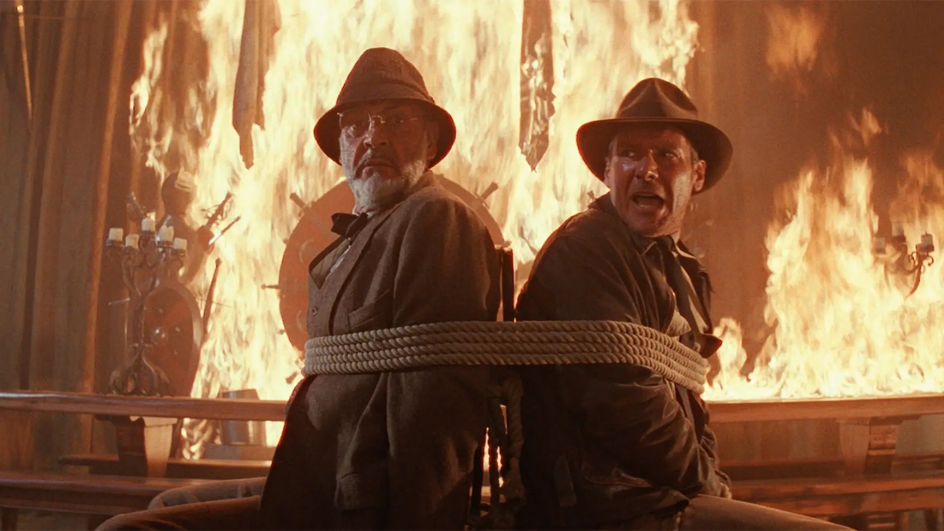1989 - 'Indiana Jones y la última cruzada'