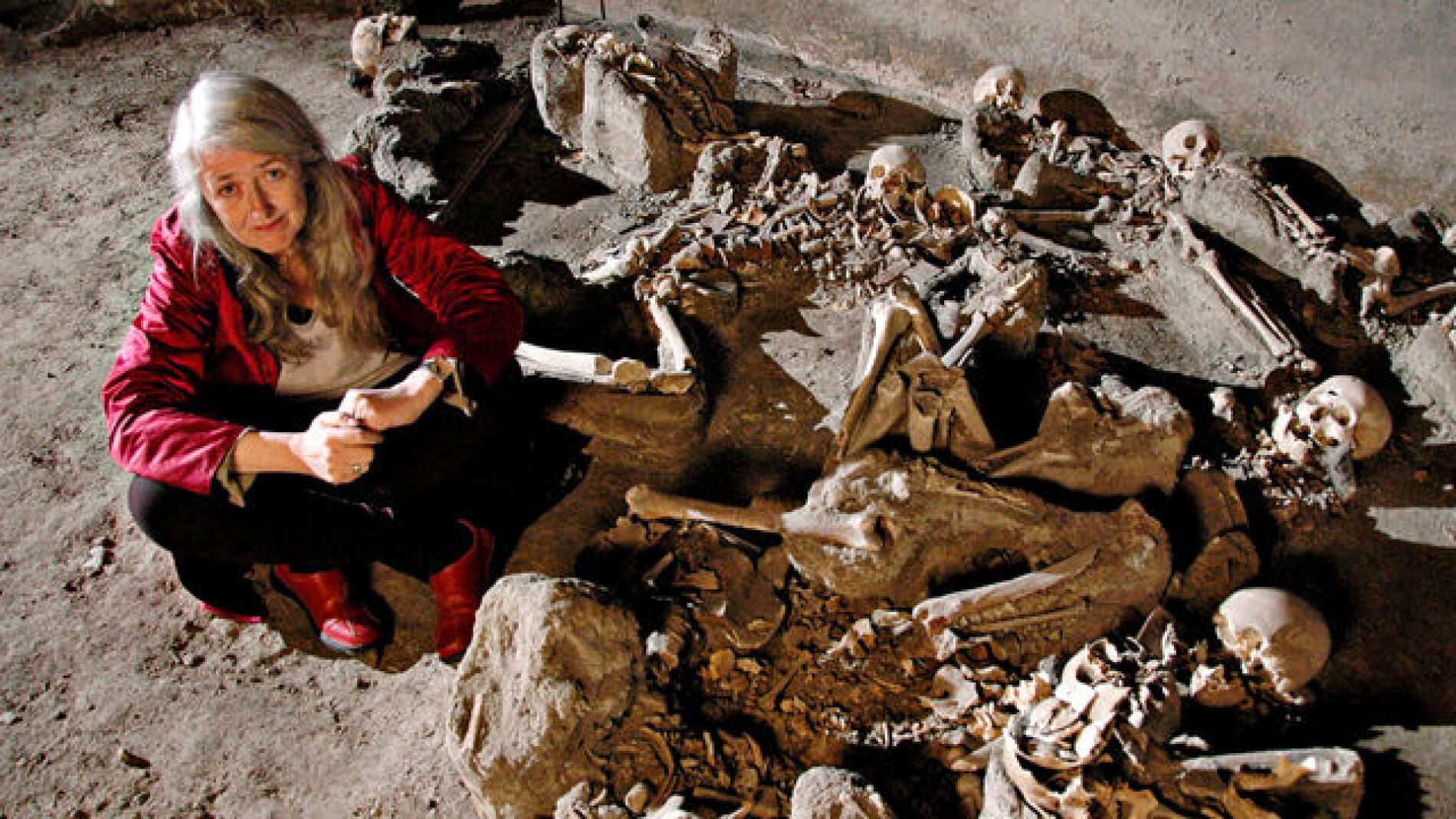 La historiadora brit&aacute;nica Mary Beard.