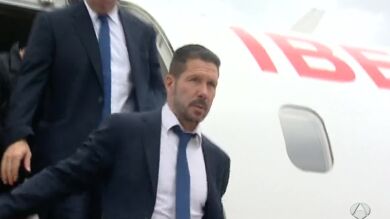 El Atlético de Madrid saldrá el jueves por la tarde hacia Milán