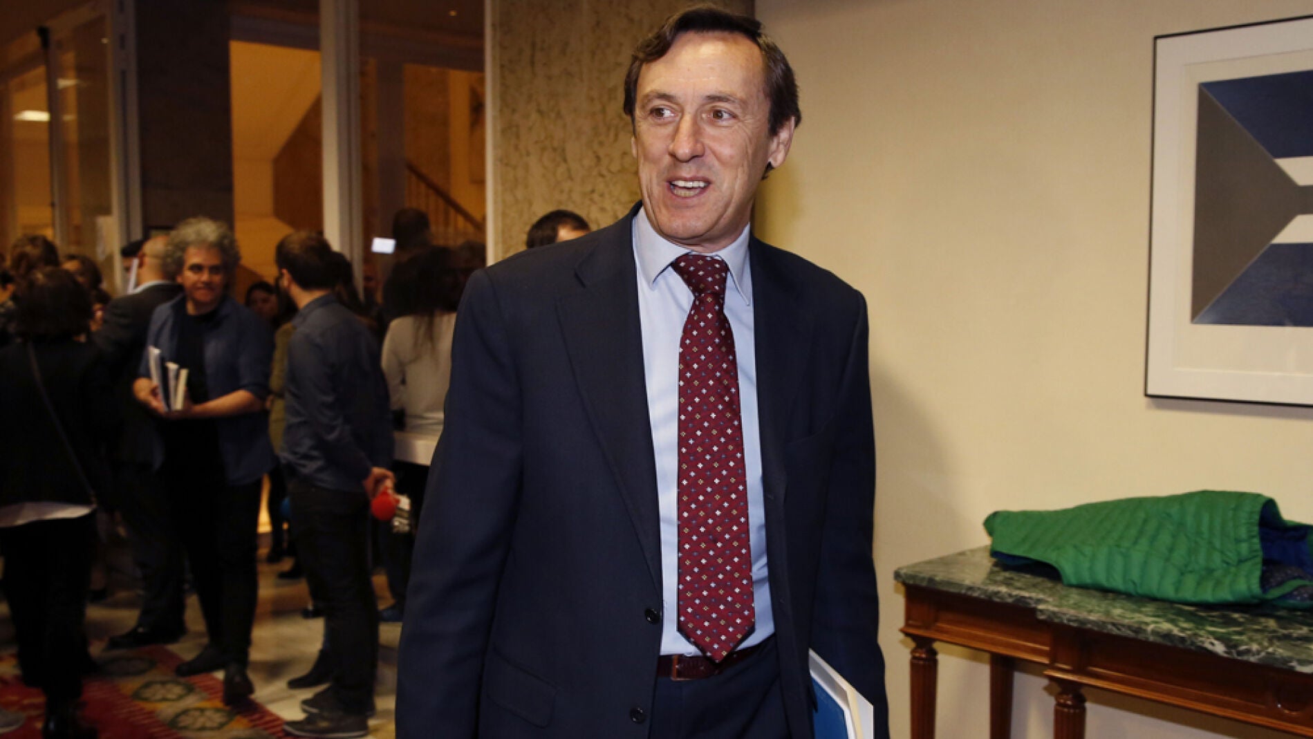 Rafael Hernando en una imagen de archivo