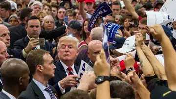 Donald Trump, en una imagen de archivo. Donald Trump, en una imagen de archivo.